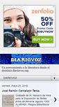 Mobile Screenshot of diariovoz.org