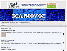 Tablet Screenshot of diariovoz.org
